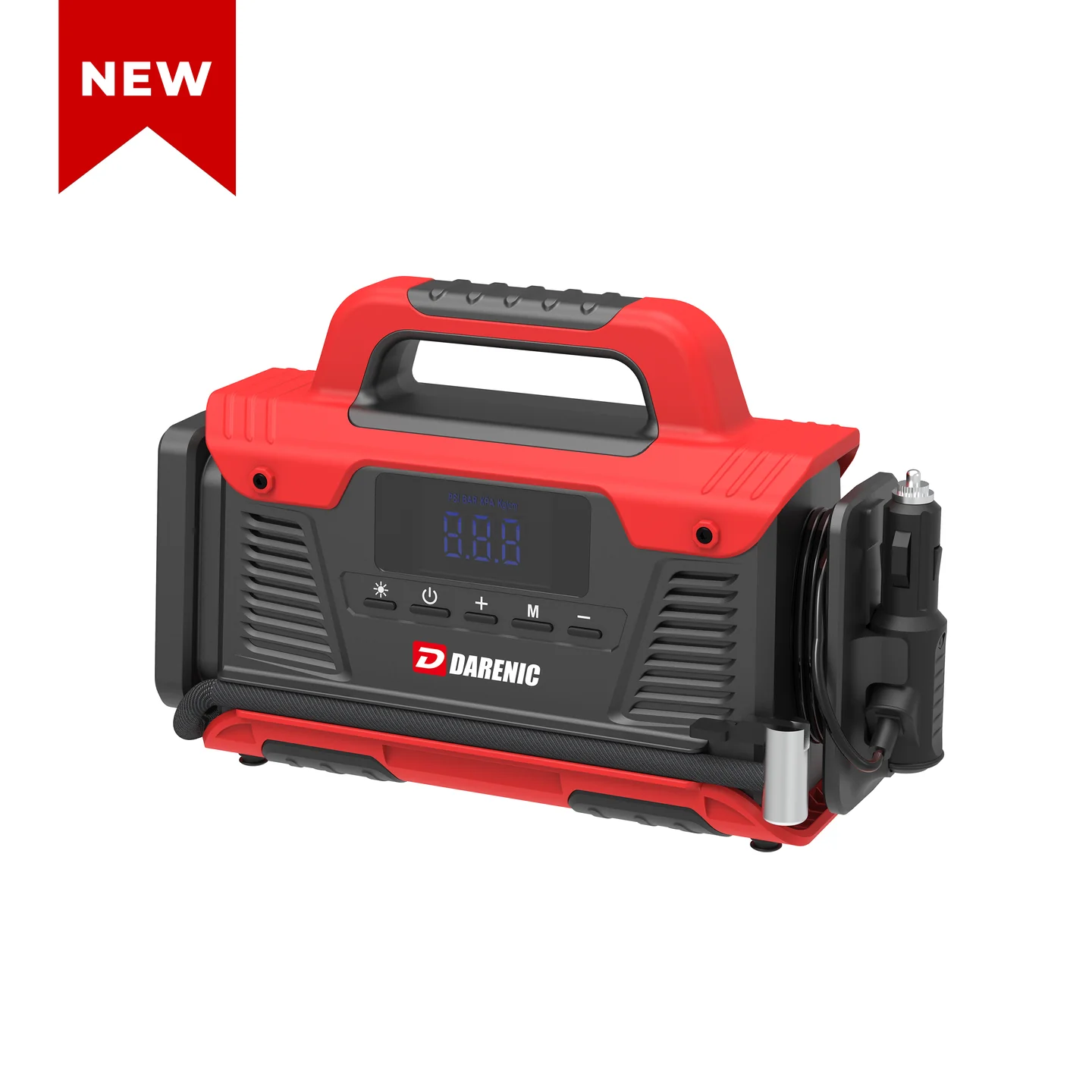 Mobile Tire Air Pump